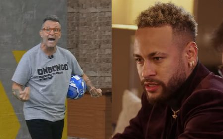 Craque Neto manda “alô” para Neymar e Pedro Scooby e não perdoa: “Quarto escuro”
