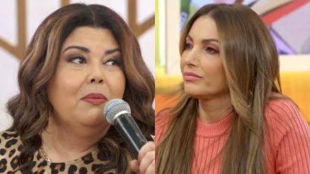Fabiana Karla comete gafe e Patrícia Poeta toma atitude ao vivo na Globo