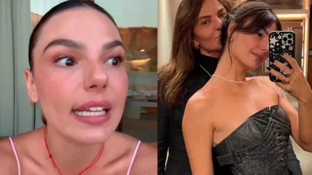 Mãe de Isis Valverde surpreende e toma atitude pública com ex de Wanessa Camargo
