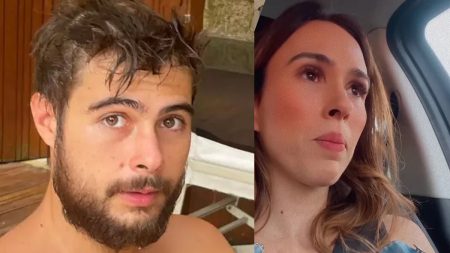 Rafael Vitti impressiona ao expor novo físico e Tatá Werneck reage: “Não aguento”