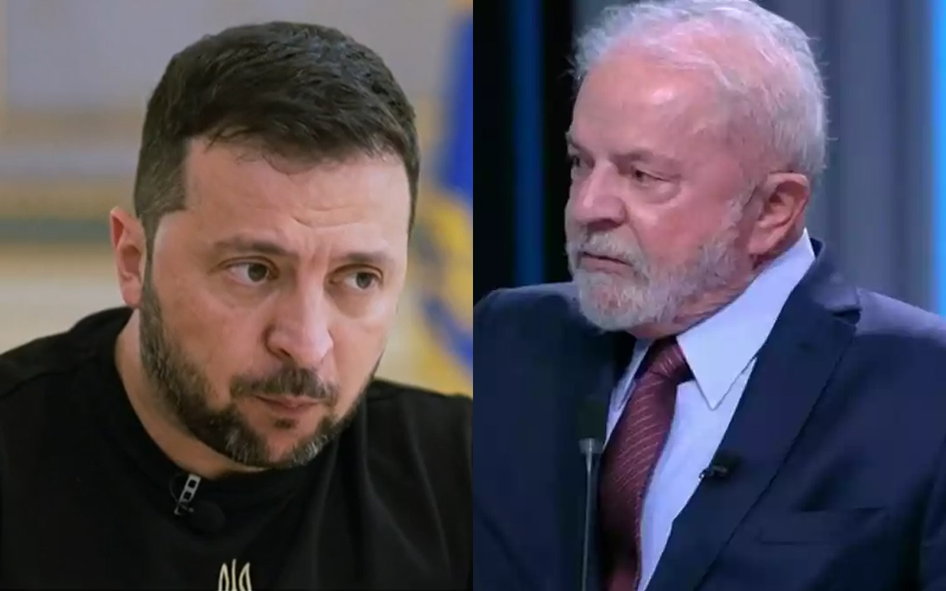 Presidente da Ucrânia abre o jogo sobre Lula em entrevista exclusiva à Globo
