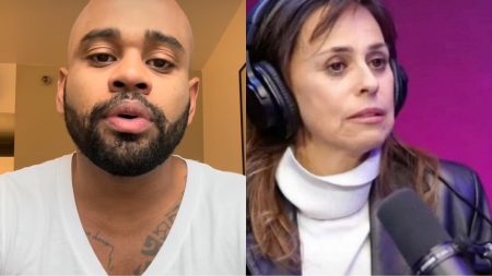 Cezar Black dispara contra Daniela Escobar após fala sobre enfermeiras