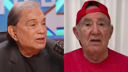 Dedé Santana surpreende e revela valor impressionante da fortuna de Renato Aragão