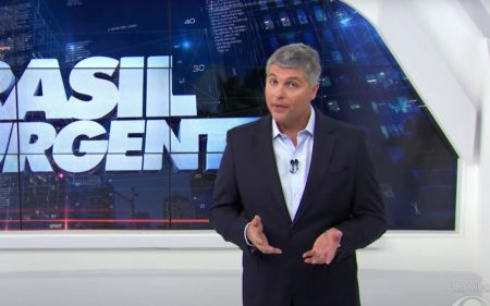 Sem Datena, Brasil Urgente perde fôlego e fica atrás do SBT; Sensacional amarga baixa audiência