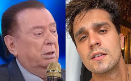 Raul Gil admite mágoa com Luan Santana e explica o motivo