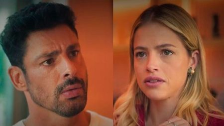 Terra e Paixão: Caio tem reação chocante em casamento com Graça