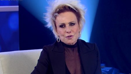 Ana Maria Braga entrega salário chocante que recebeu para trabalhar na Record