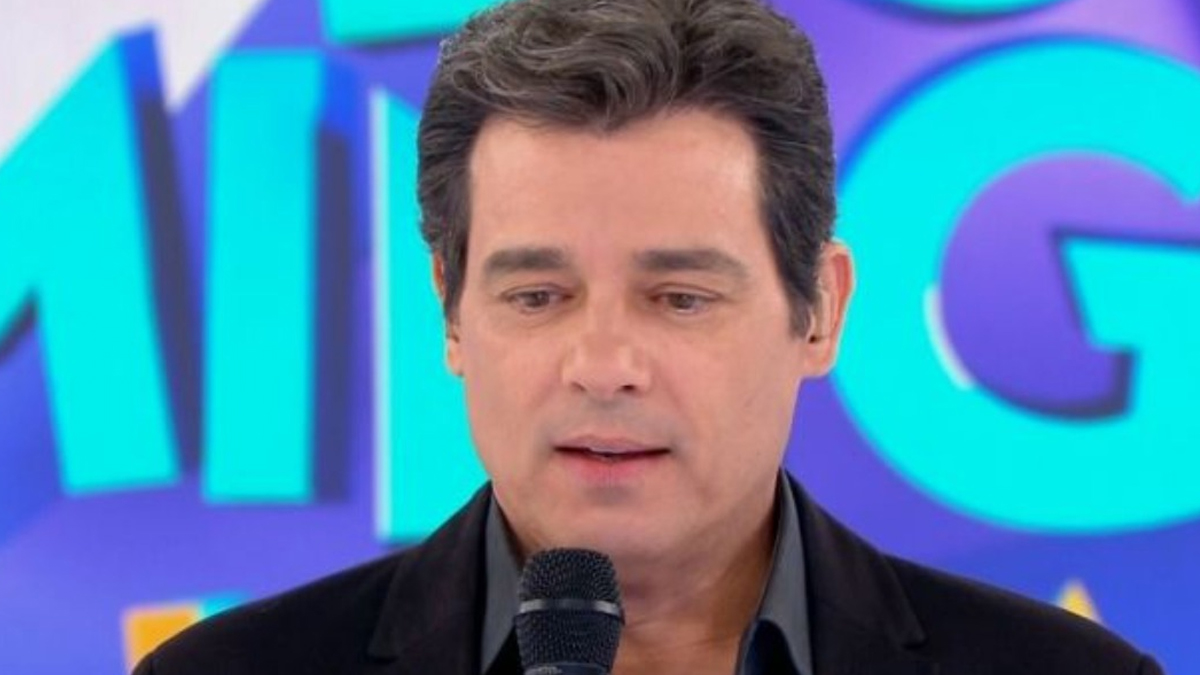 Celso Portiolli quebra protocolo e toma atitude envolvendo a Globo no SBT