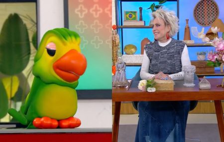 Louro Mané canta Taylor Swift e deixa Ana Maria Braga surpresa na Globo
