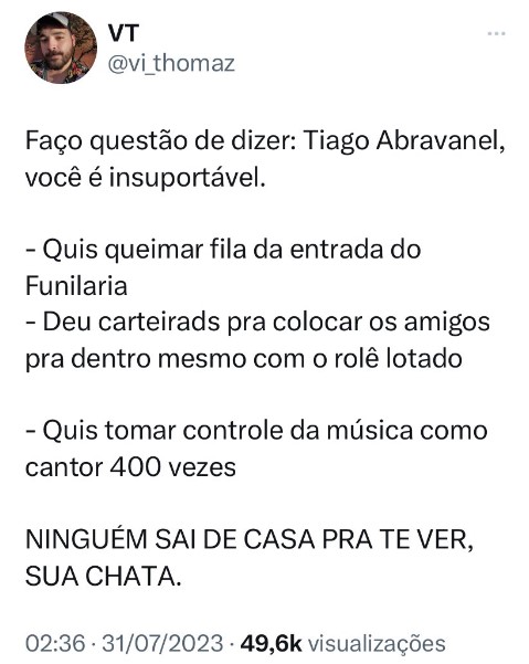 Tiago Abravanel