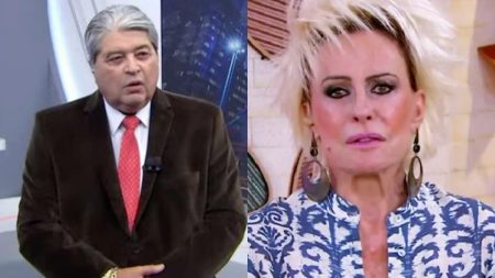 Datena choca ao revelar o que Ana Maria Braga fez com ele e surpreende ao vivo