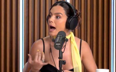 Giovanna Lancellotti choca os fãs ao explicar atitude para evitar mico em cena íntima