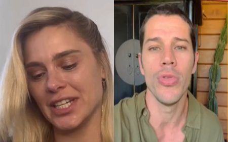 Carolina Dieckmann faz mistério sobre final de Vai na Fé e é surpreendida por José Loreto