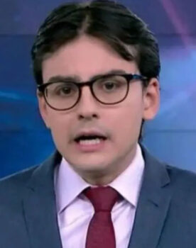 Dudu Camargo supera crise no SBT e assina com novo canal para comandar telejornal