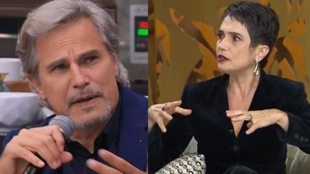 Edson Celulari quebra o silêncio e recorda nudez com Sandra Annenberg