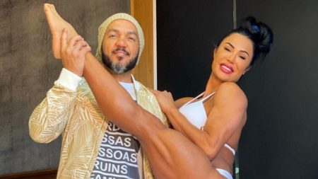 Gracyanne Barbosa surpreende e entrega detalhes da vida íntima com Belo: “Apimentar”