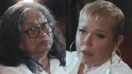Sem filtros, Marlene Mattos debocha de ex-paquitas na frente de Xuxa: “Vivem de ser isso”