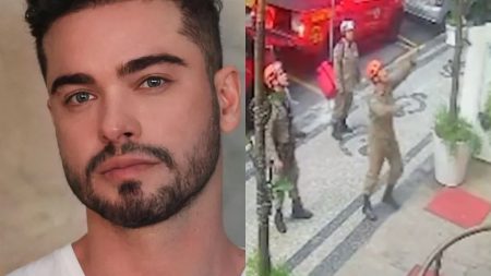 Sidney Sampaio destrói quarto e se joga de janela de hotel; Record expõe vídeo