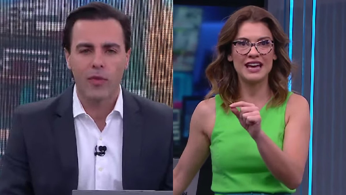 Âncora da CNN Brasil surpreende e chama colega de “pintinho amarelinho” ao vivo