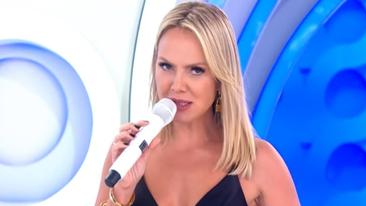Eliana faz revelação inédita sobre a sua estreia na Globo