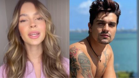 Influencer se pronuncia após exposição por romance com Luan Santana