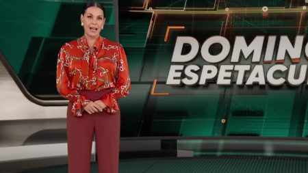 Domingo Espetacular atrapalha dia de festa do Fantástico e impressiona na Record