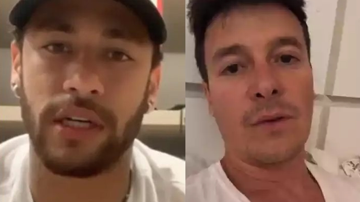 Neymar fica indignado com Rodrigo Faro