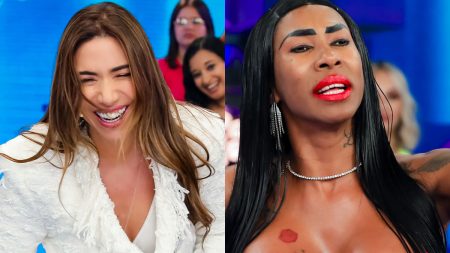 SBT surpreende com decisão após Inês Brasil mostrar os seios no Programa Silvio Santos