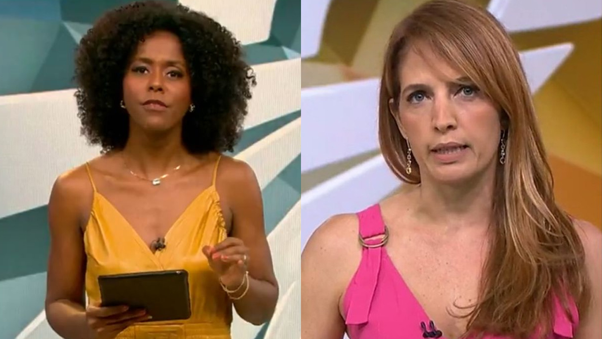 Maju Coutinho pega Poliana Abritta de surpresa na Globo e ouve recado surpreendente