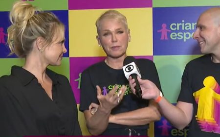 Xuxa faz revelação inédita sobre encontro com Eliana e Angélica no Criança Esperança