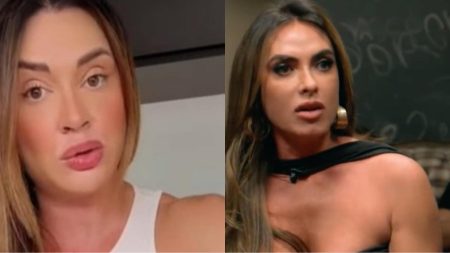 Juju Salimeni assume rixa com Nicole Bahls na época do Pânico na TV