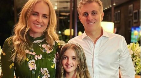 Luciano Huck revela comentário da filha após ver Angélica se apresentando