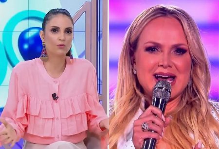 Chris Flores manda recado à Globo após Eliana falar do Teleton no Criança Esperança