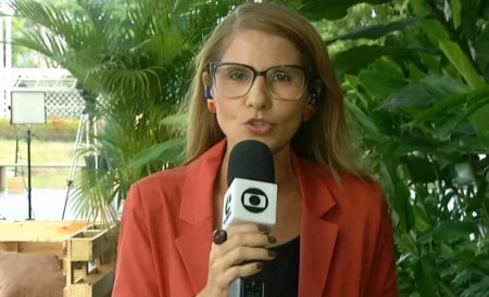 Em gafe ao vivo, repórter paralisa e deixa César Tralli em pânico no Jornal Hoje