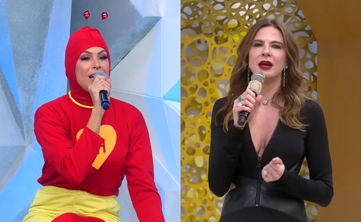Jogo Aberto atropela o SBT com Renata Fan de Chapolin; Superpop eleva a audiência da RedeTV!