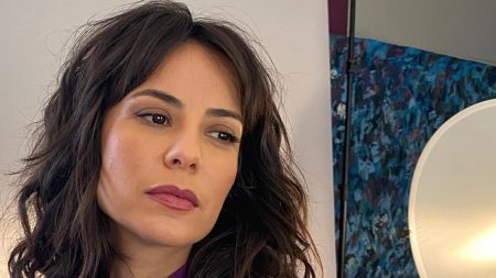 Andréia Horta comenta trabalho em série sobre Chitãozinho & Xororó e admite: “Coragem”