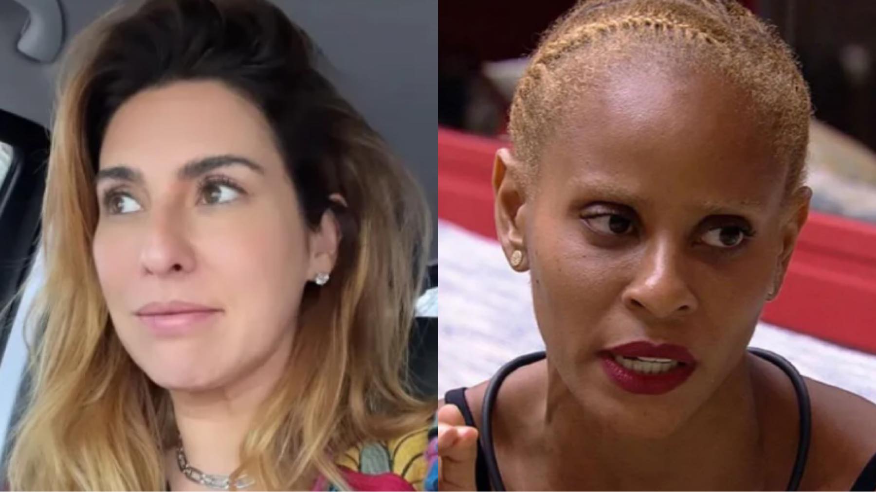 Fernanda Paes Leme reage após web apontar Aline Wirley como pessoa que a ignorou