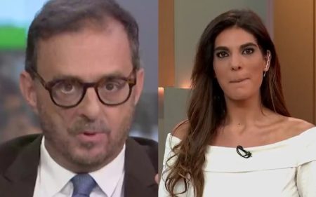 Em dia terrível para Bolsonaro, Octávio Guedes faz piada e provoca reação de Andreia Sadi na GloboNews