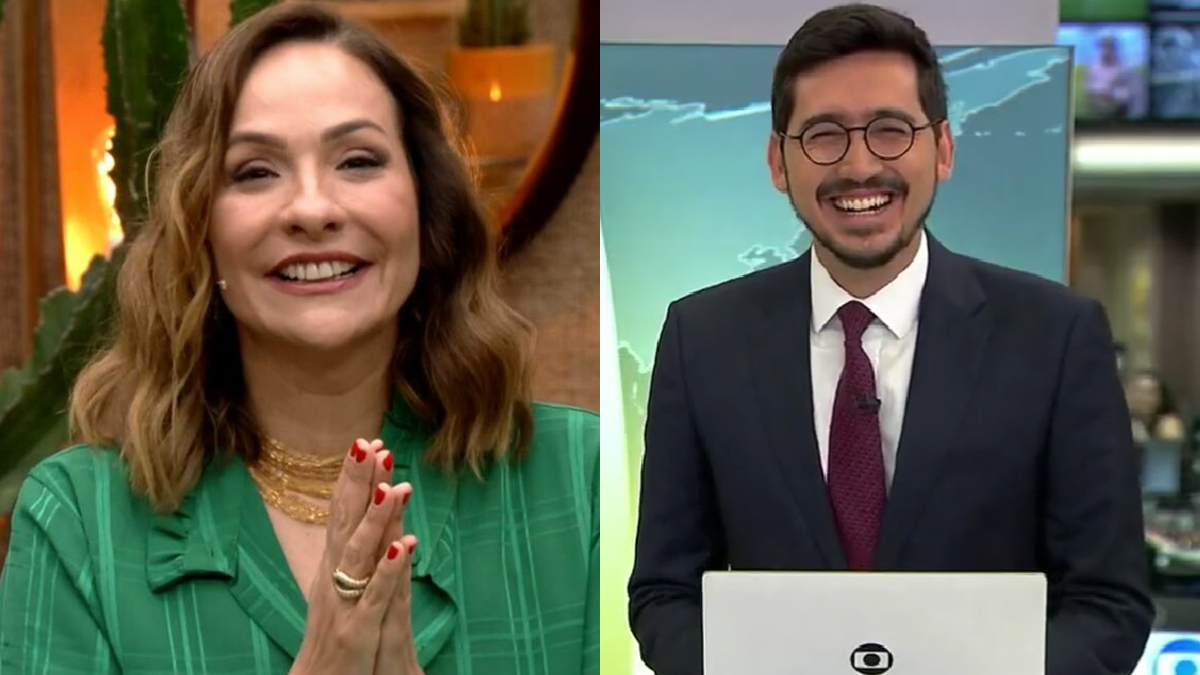 Maria Beltrão vê ex-colega da GloboNews ao vivo e toma atitude na Globo