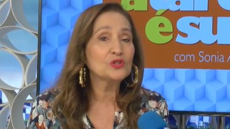 A Tarde É Sua tem gafe ao vivo e Sonia Abrão não esconde reação