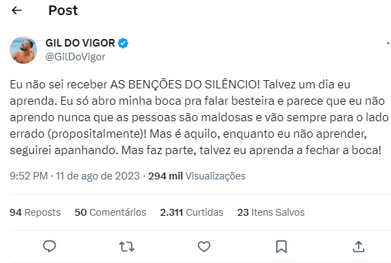 Gil do Vigor