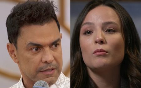 Zezé Di Camargo lembra de história com Larissa Manoela, alfineta atriz e é detonado na web