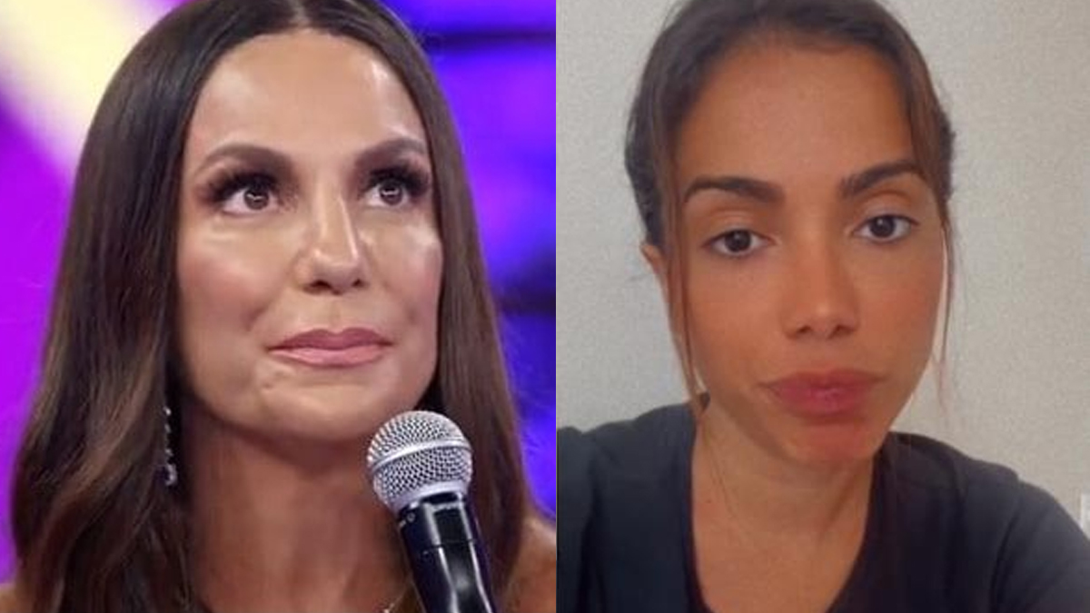 Ivete Sangalo deixa treta com Anitta no passado e toma atitude pública com funkeira