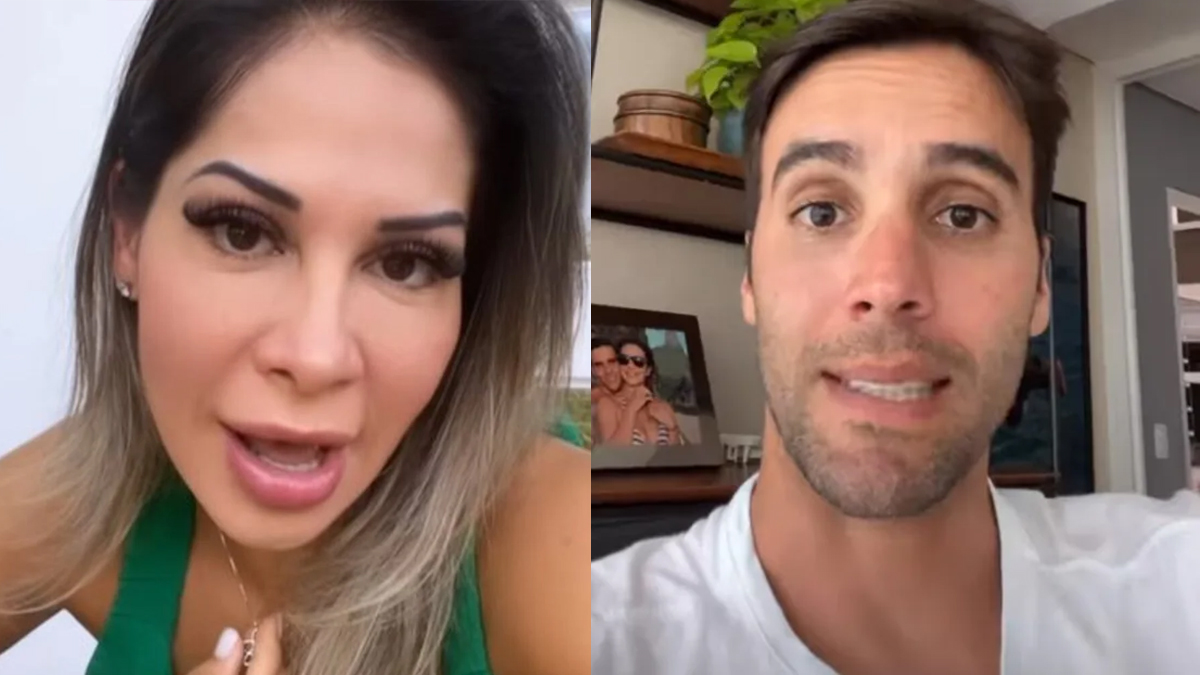 Maíra Cardi reage após ser alvo de crítica do marido de Ivete Sangalo