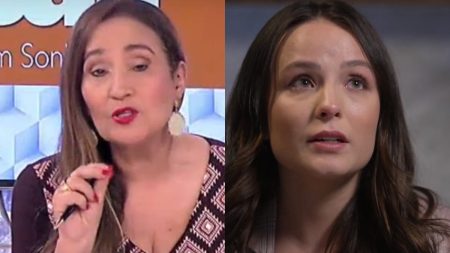 Sonia Abrão parte para cima de Larissa Manoela e acaba detonada