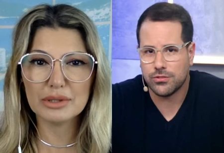 Após ser desmentida no ar, Antonia Fontenelle ataca colegas da Jovem Pan e deixa programa