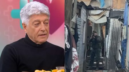 Policial mira fuzil para jornalista do Profissão Repórter e Caco Barcellos toma atitude