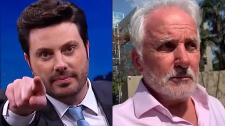 Um só SBT? Danilo Gentili se revolta e briga com Otávio Mesquita em camarim