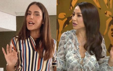 Deborah Secco faz convite íntimo para Sabrina Sato envolvendo o próprio marido