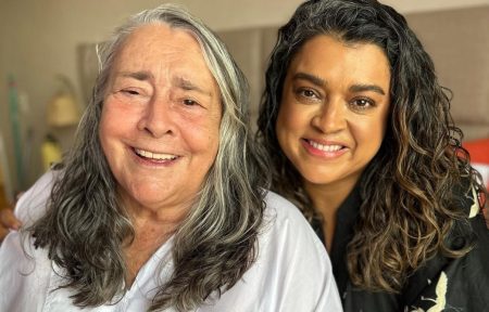 Antes a ser operada, Preta Gil celebra aniversário da mãe e revela seu maior presente